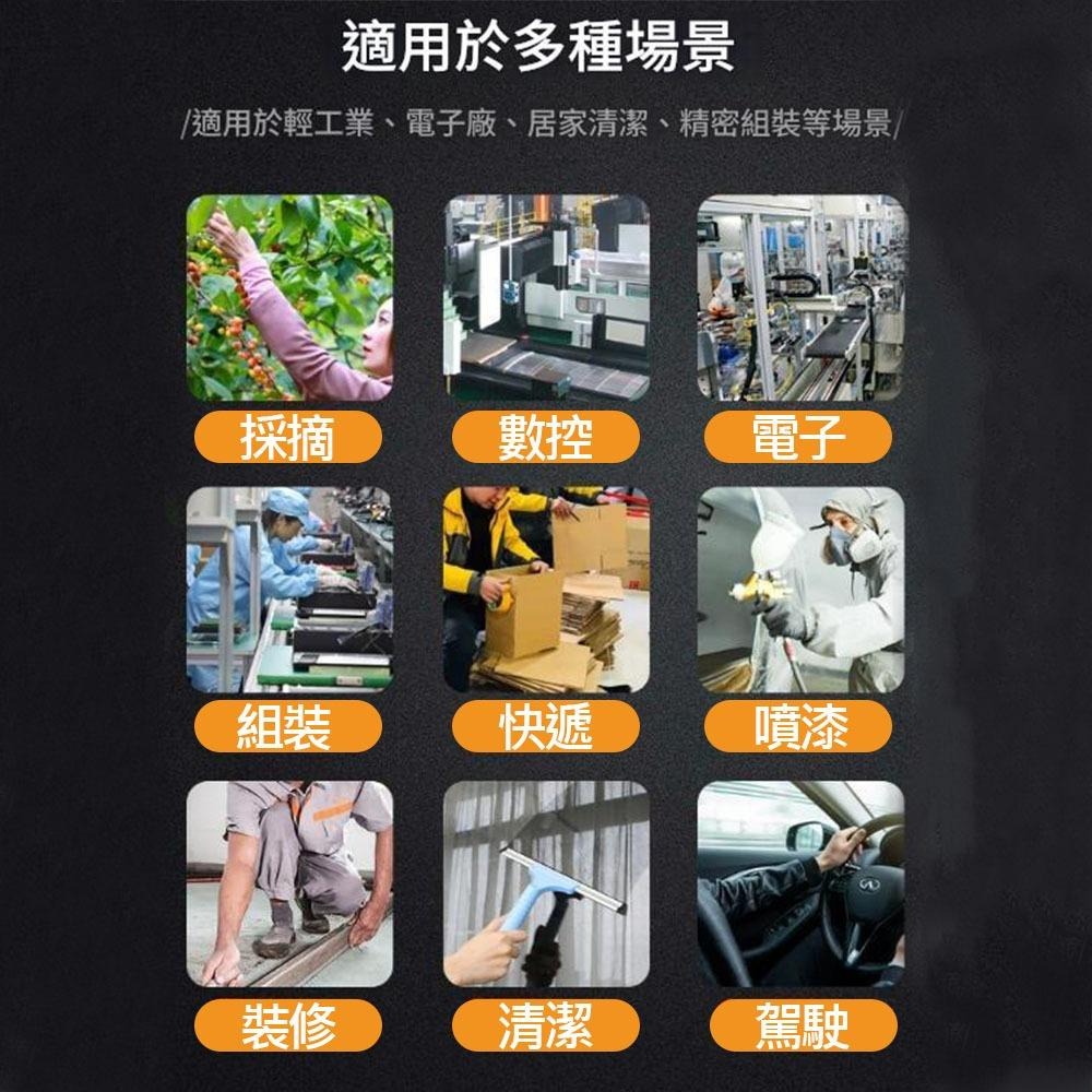 超能玩工 清明●防滑手套黑色 防滑手套 止滑手套 PU塗掌手套 電子手套 搬運手套 黑膠止滑透氣手套 輕薄透氣 工作手套-細節圖3