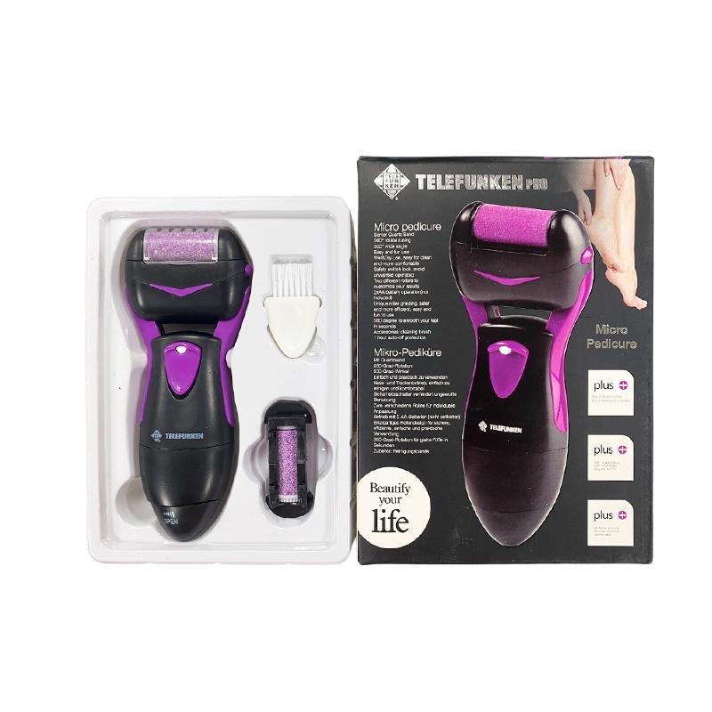 超能玩工 包退0費用●電動磨腳器 腳皮機 磨腳機 磨皮機 磨足機 去腳皮機 去死皮 去腳皮 磨腳皮 磨腳皮機 修足器 現-細節圖2