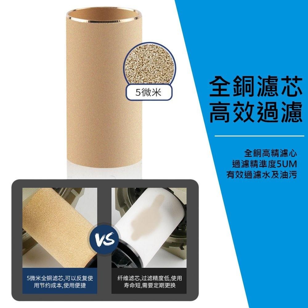 超能玩工 優惠現貨●空壓機小型油水過濾器 空壓機零件 快速按壓排水 油水分離器 過濾閥 濾水器 空氣過濾 現貨-細節圖7