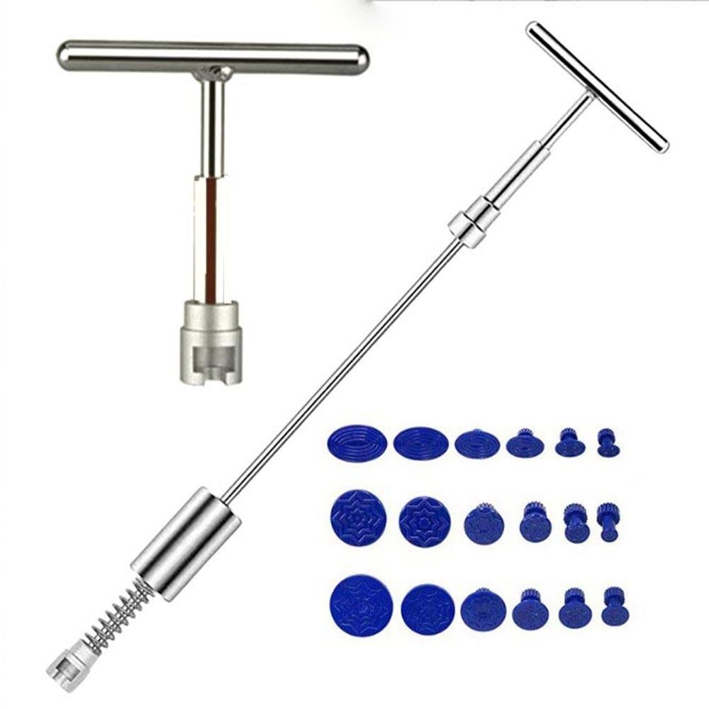 超能玩工 包退0費用●通用汽車凹痕拉拔器 新款汽車板金修復器 凹陷修復工具 免鈑金修復短T拔 板金修復神器 拉拔器 現貨-細節圖2