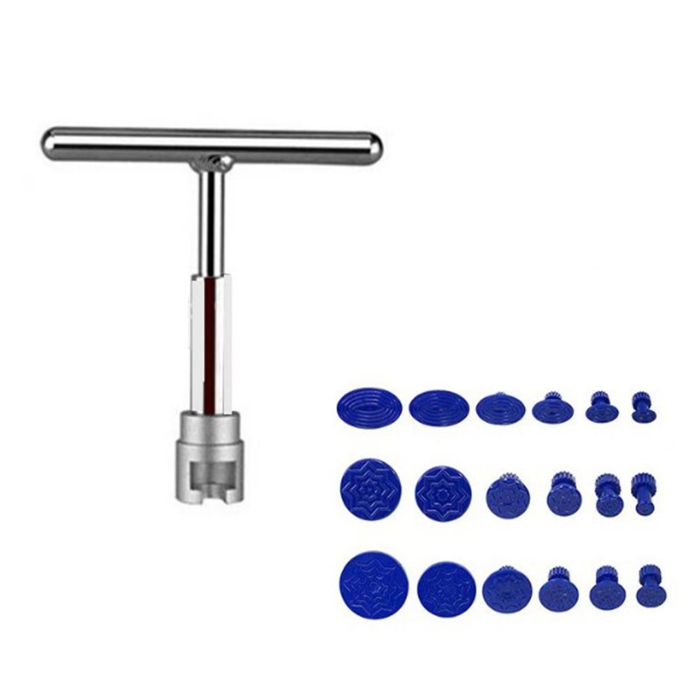 超能玩工 包退0費用●通用汽車凹痕拉拔器 新款汽車板金修復器 凹陷修復工具 免鈑金修復短T拔 板金修復神器 拉拔器 現貨-規格圖9