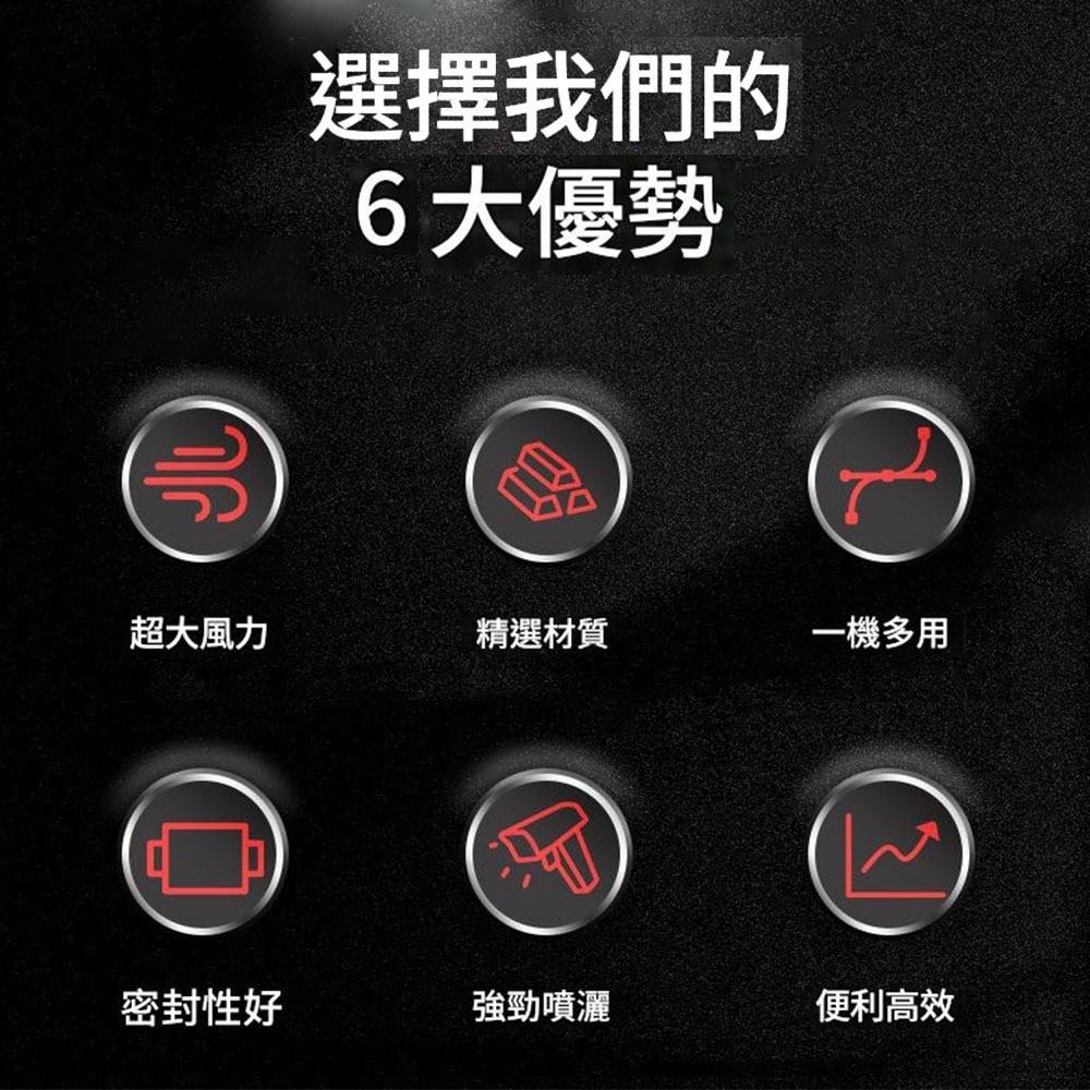 超能玩工 包退0費用●水氣兩用清洗噴槍 高壓清洗噴槍 清洗槍 引擎清洗槍 氣動強力水槍 吹氣槍 水槍風槍 台灣現貨-細節圖5