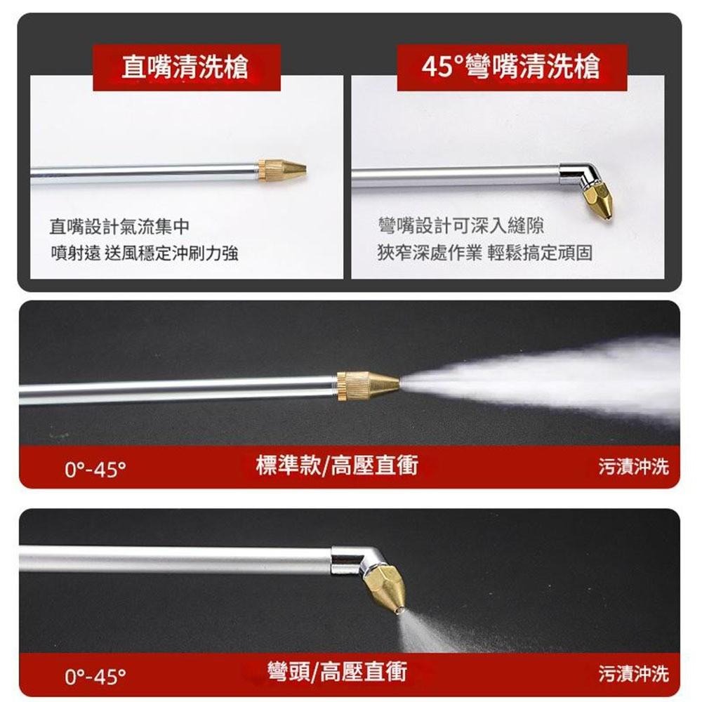 超能玩工 包退0費用●水氣兩用清洗噴槍 高壓清洗噴槍 清洗槍 引擎清洗槍 氣動強力水槍 吹氣槍 水槍風槍 台灣現貨-細節圖8