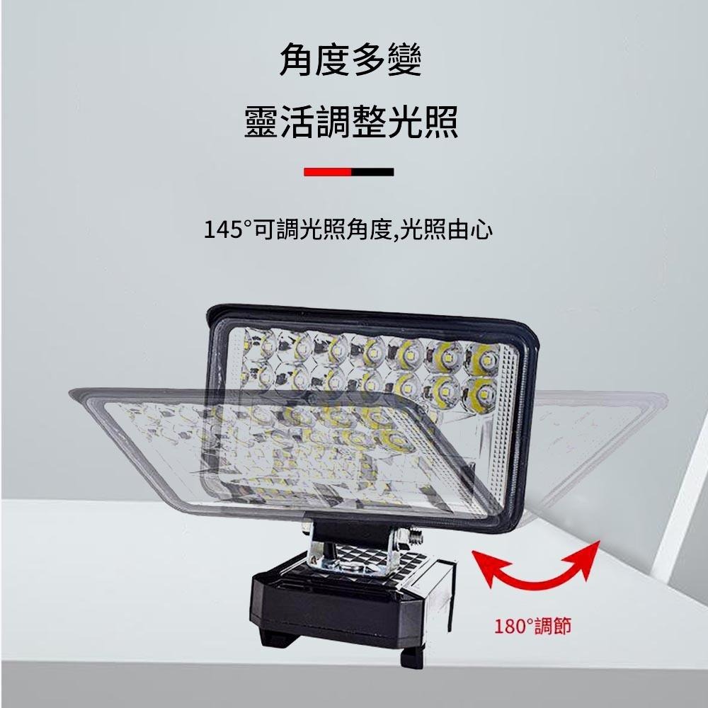 超能玩工 包退0費用●21V 探照燈 露營燈 3吋 緊急照明燈 工作燈 LED燈 照明燈 露營燈 應急燈 探照燈 現貨-細節圖6