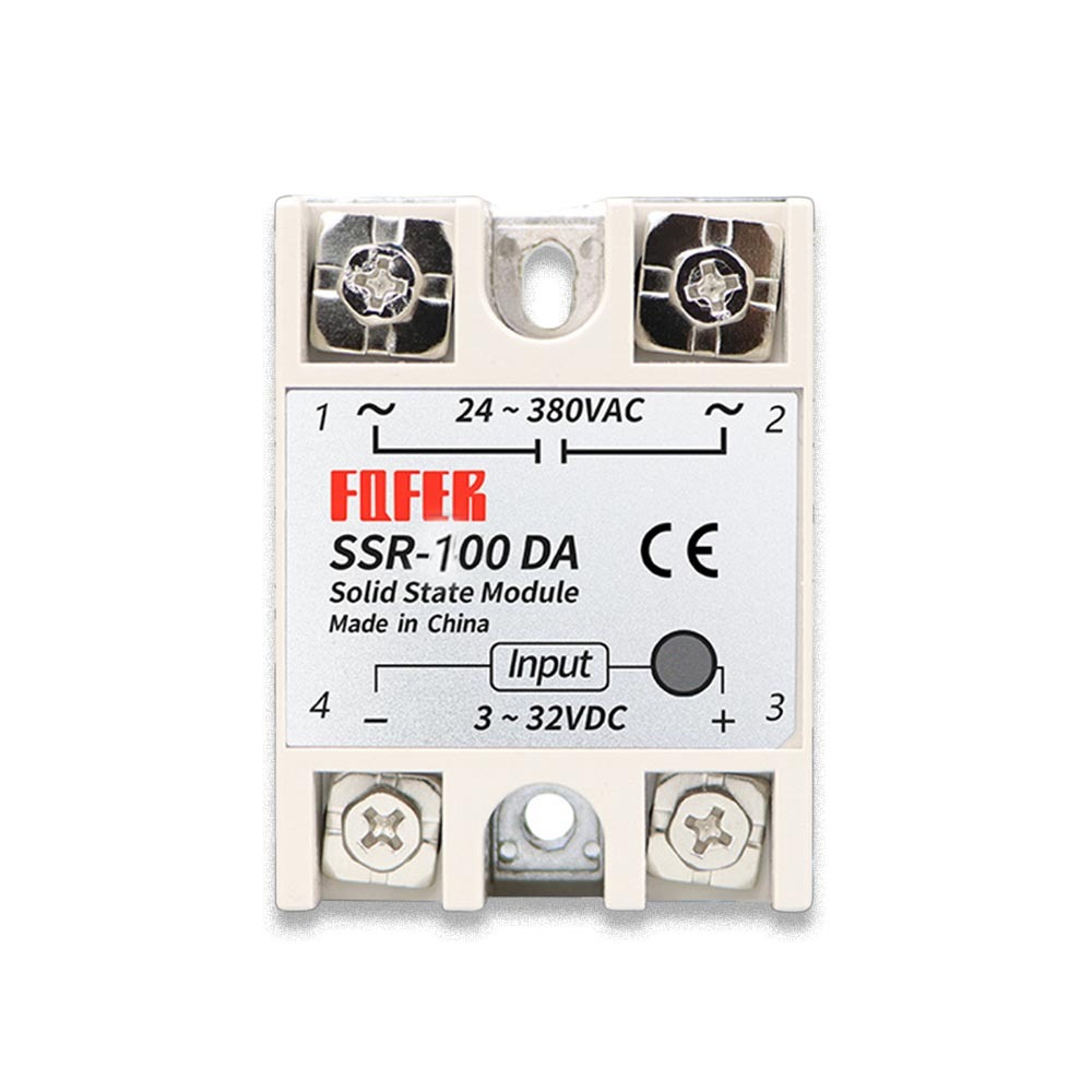 單相固態繼電器SSR-100DA