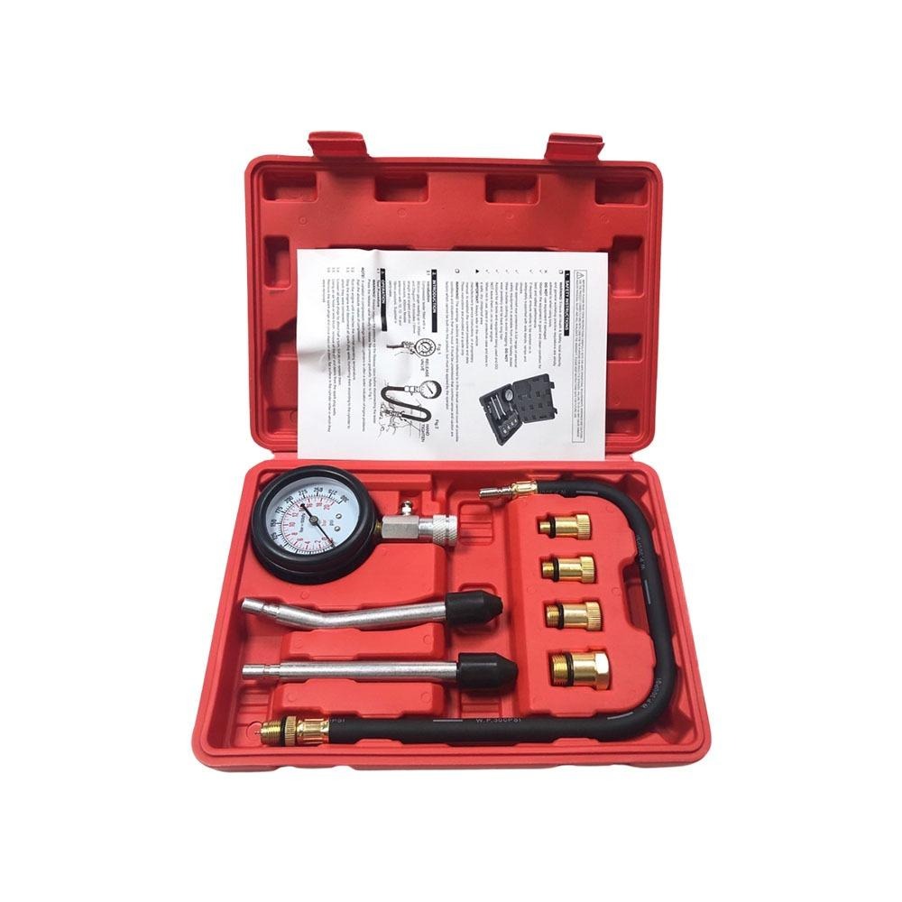 超能玩工 保固1年●汽機車 汽缸壓力錶 缸壓表 缸壓錶 汽缸壓力表 缸壓表氣缸壓力檢測工具 摩托車氣缸表發動機缸壓表-細節圖2