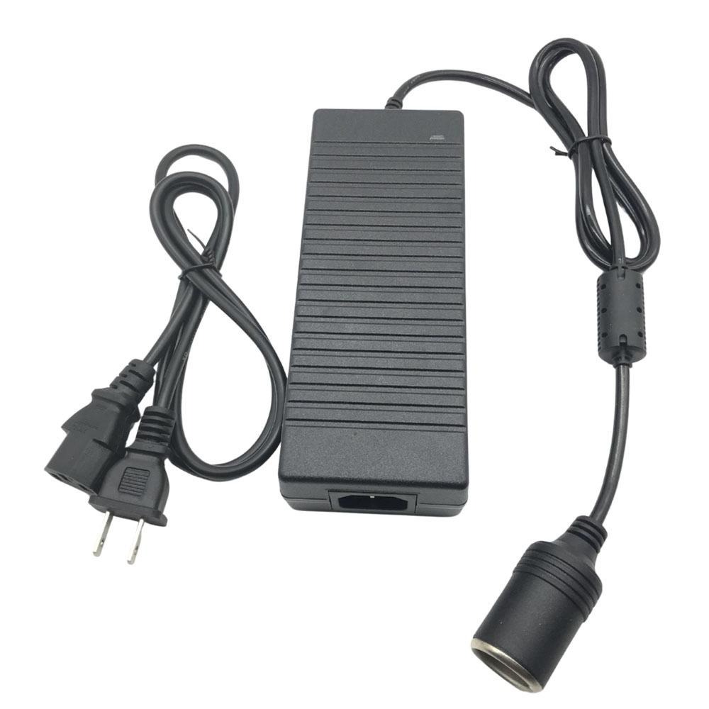 超能玩工 包退0費用●車載電源轉換器 12V10A 家用電轉車用電 110V 家用點煙器插座 電源轉換器 變壓器 現貨-細節圖2
