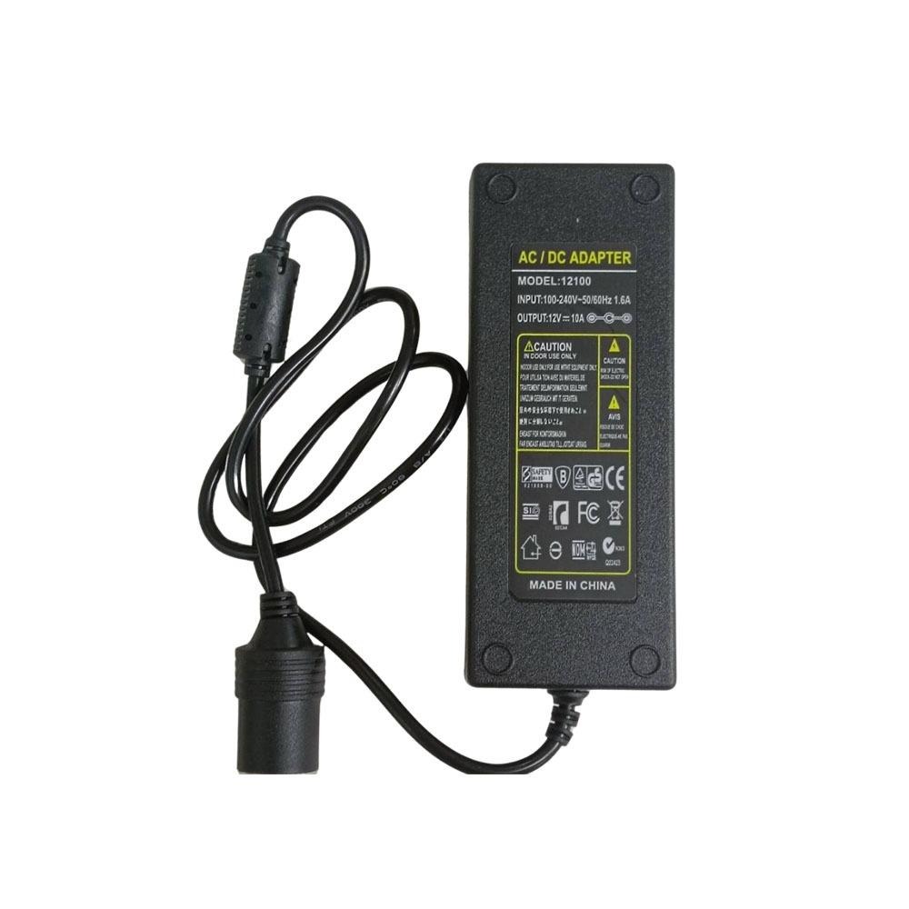 超能玩工 包退0費用●車載電源轉換器 12V10A 家用電轉車用電 110V 家用點煙器插座 電源轉換器 變壓器 現貨-細節圖3