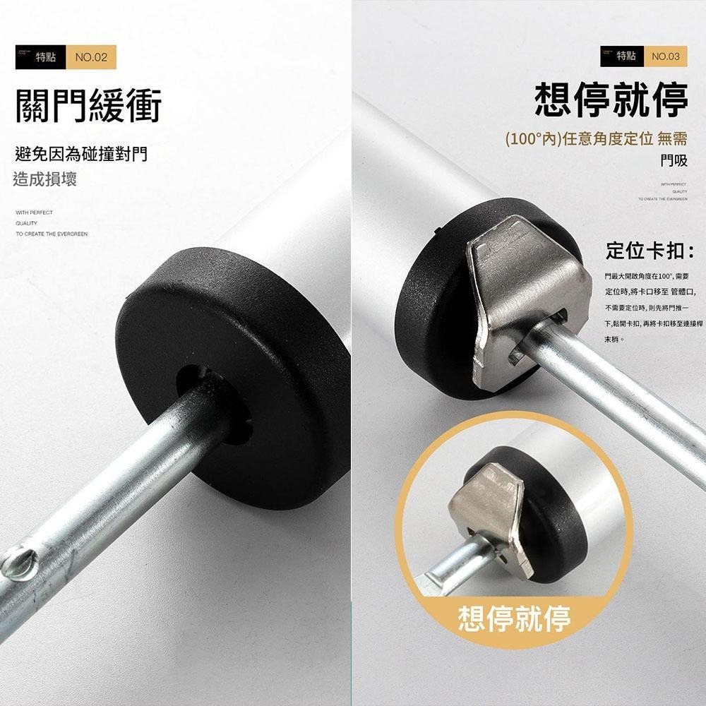超能玩工 包退0費用●自動閉門器 門弓器 自動關門器 閉門器 緩衝閉門器 門弓 關門器 自動關門 簡易 筒式 現貨-細節圖9