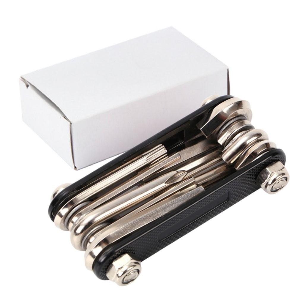 超能玩工 包退0費用●公路車維修工具組 11功能 隨身工具組 自行車工具組 自行車工具 腳踏車工具組 台灣現貨-細節圖2