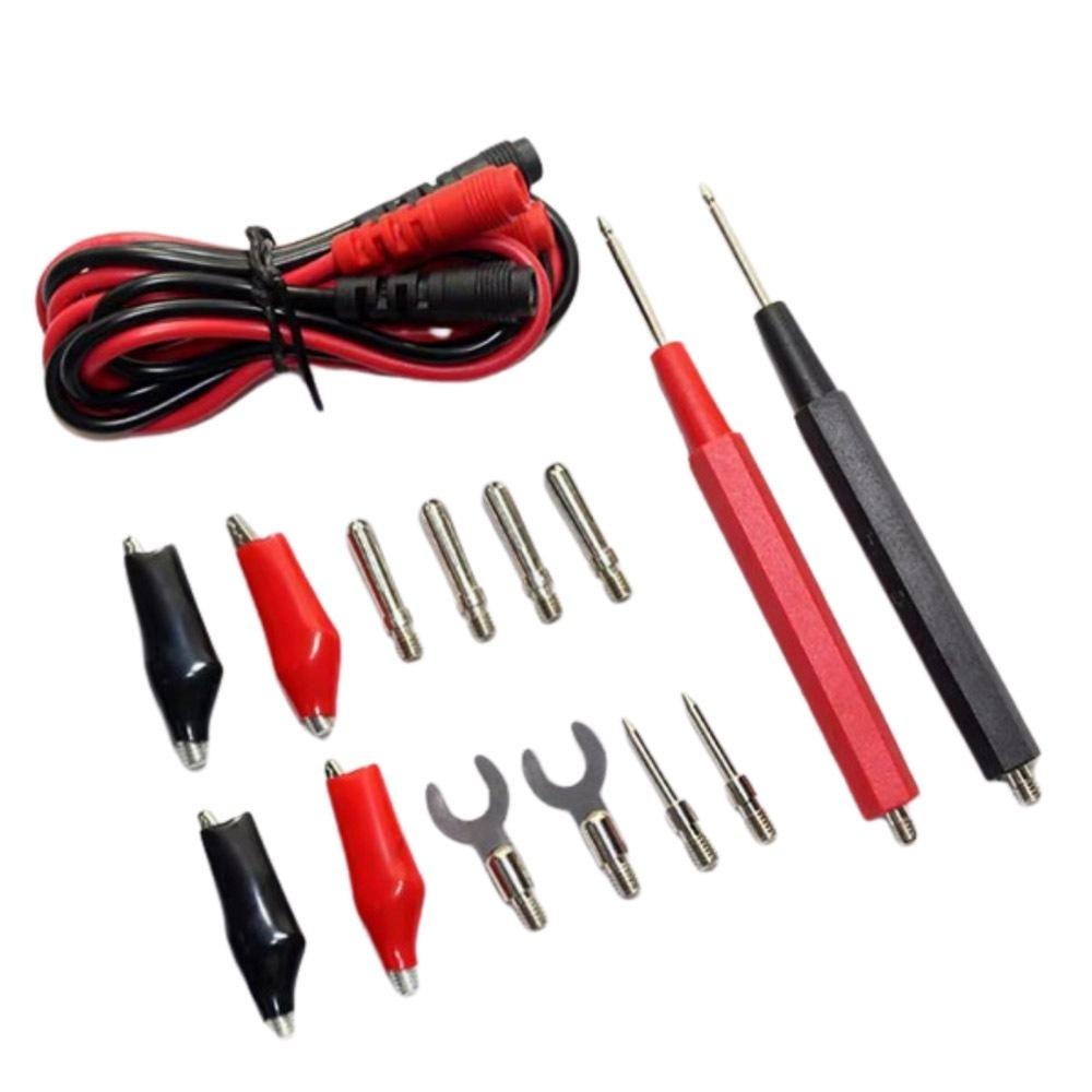 超能玩工 包退0費用●16合1多功能組合儀表測試連接線 儀表測試連接線 儀表測試 測試線 連接線 多功能組 台灣現貨-細節圖2