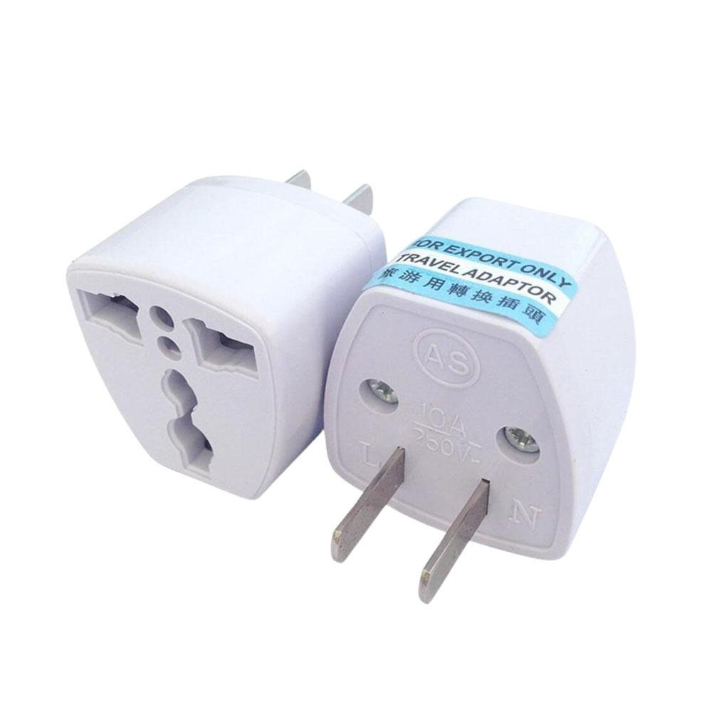 超能玩工 包退0費用●全球3轉2插頭 萬用插頭 萬用轉接頭 萬能插頭 美規轉接頭 插頭 旅行轉接頭 多國轉接頭 通用-細節圖2