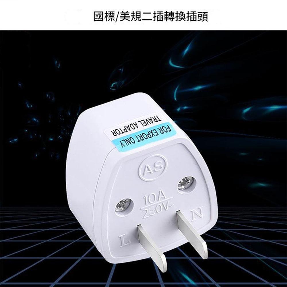 超能玩工 包退0費用●全球3轉2插頭 萬用插頭 萬用轉接頭 萬能插頭 美規轉接頭 插頭 旅行轉接頭 多國轉接頭 通用-細節圖4