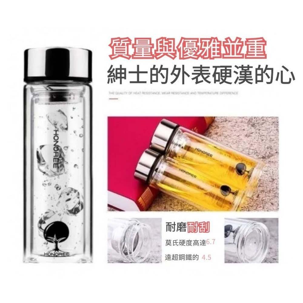 超能玩工 包退0費用●玻璃杯 泓佳 真空 強玻璃內膽 高耐熱玻璃 泡茶杯 水壺 水瓶 水杯 防爆裂玻璃杯 現貨-細節圖4