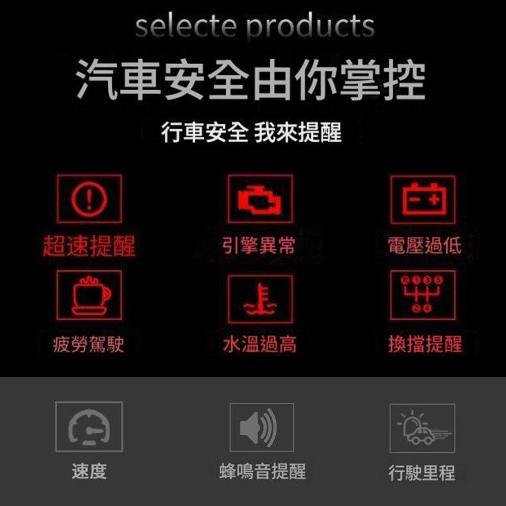 【保固最久 品質最佳】2018 高效抬頭顯示 HUD HL-A100S 白光抬頭顯示器 自動調節亮度 內建遮光罩-細節圖5