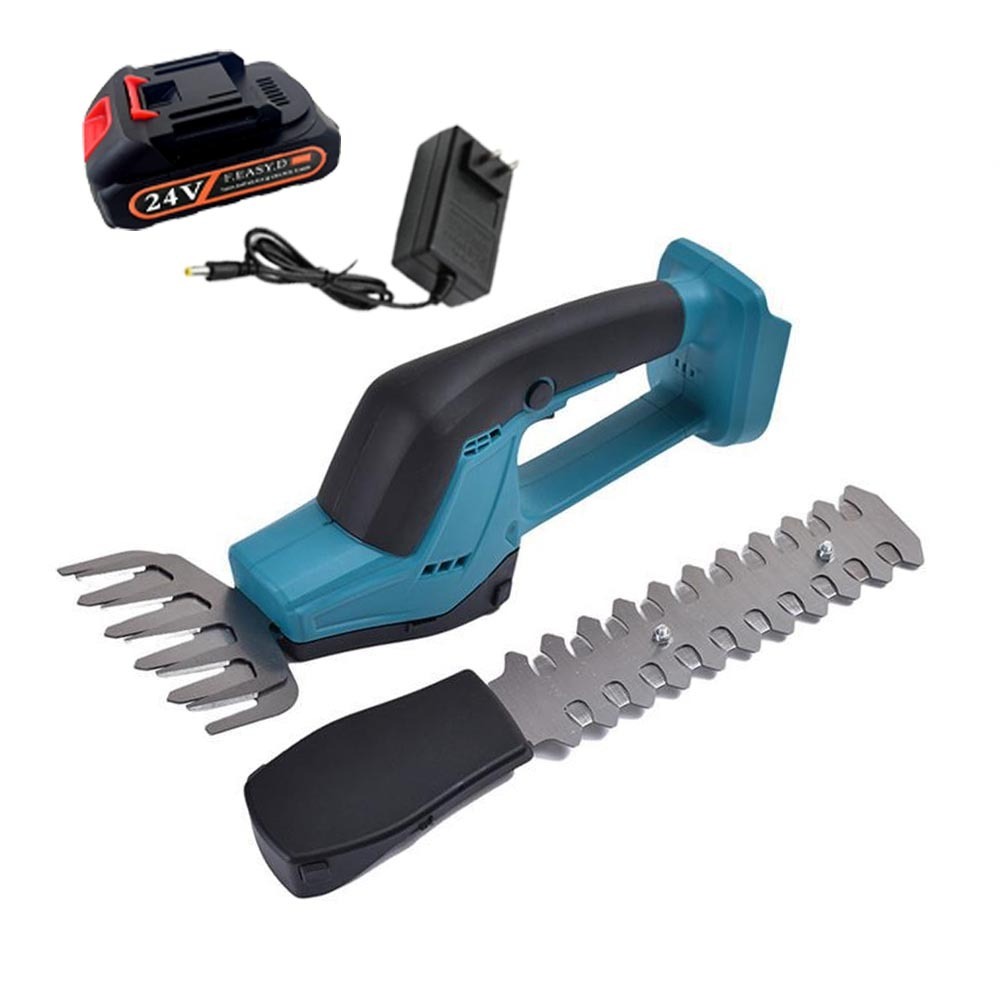 迷你綠籬機新款一電一充+長短刀片