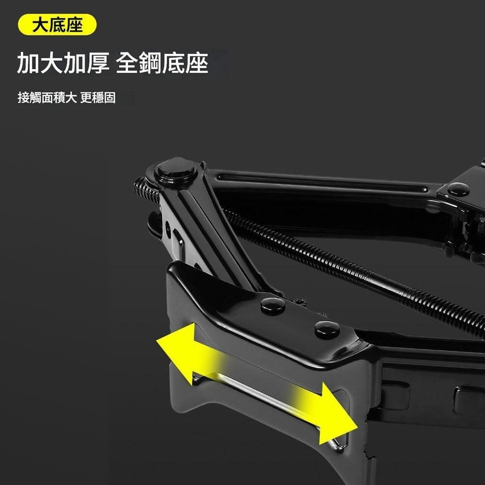超能玩工 包退0費用●千斤頂 一字加六角兩用扳手 (紅/黃隨機出貨) 手搖千斤頂 專用扳手 千斤頂扳手 省力扳手-細節圖6