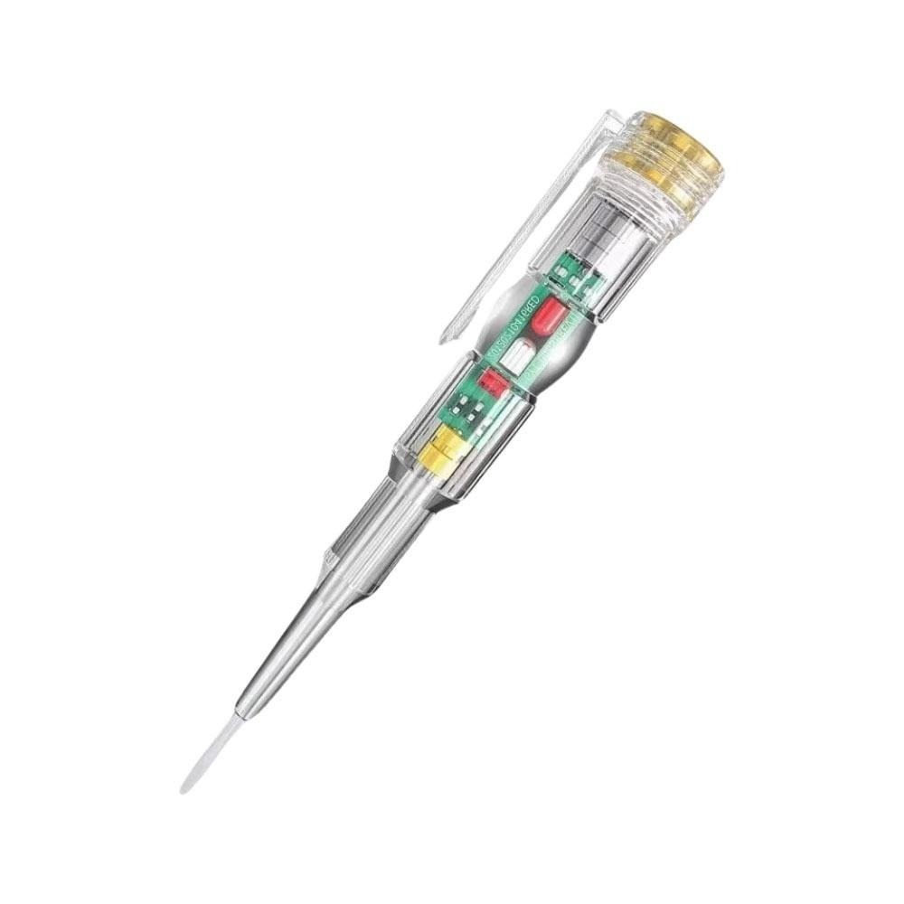 超能玩工 退貨0費用●高亮驗電棒 驗電筆 檢電筆 起子驗電筆 電工 試電筆 側電筆 火線檢測 零線地線 測斷 台灣出貨-細節圖2