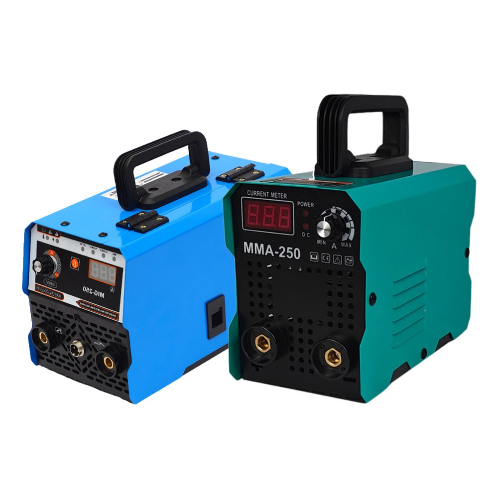 超能玩工 保固一年●110V/220V 小型電焊機 迷你電焊機 直流逆變電焊機 便携小型電焊機 便攜電焊機 電動工具-細節圖2