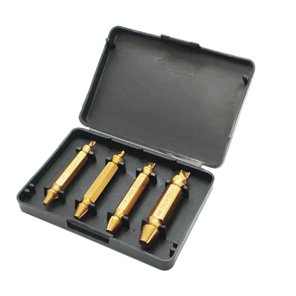 超能玩工 包退0費用●合金崩牙螺絲提取器 崩牙螺絲提取器 電動起子 螺絲取出器 螺絲崩牙器 滑牙螺絲退牙器 攻牙器-規格圖9