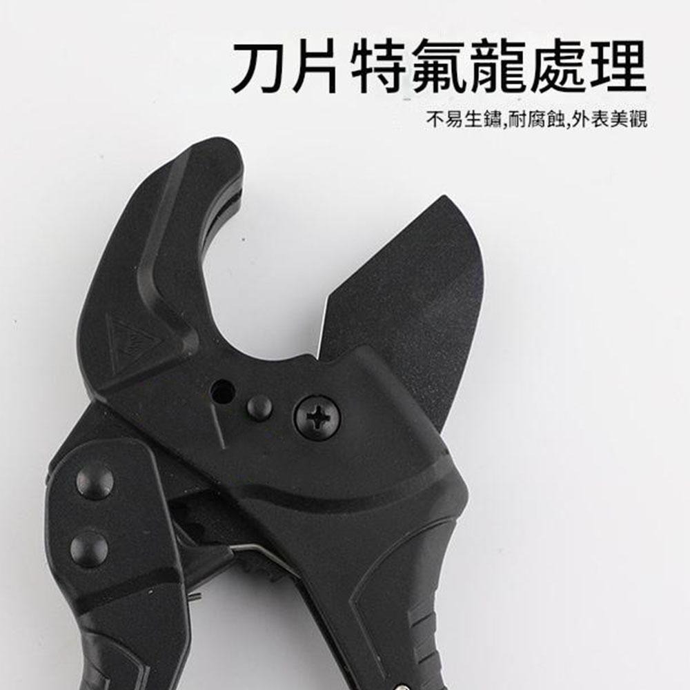 超能玩工 包退0費用●SD-011三角刃剪PVC管42MM 水管剪 切管器 水管鉗 切管鉗 可替換刀片 PVC管 現貨-細節圖5