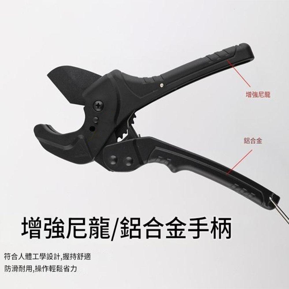 超能玩工 包退0費用●SD-011三角刃剪PVC管42MM 水管剪 切管器 水管鉗 切管鉗 可替換刀片 PVC管 現貨-細節圖6