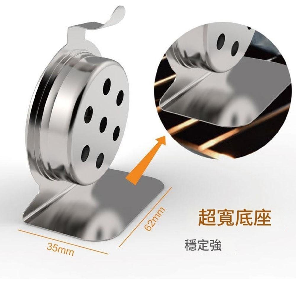 超能玩工 包退0費用●50-300度 不銹鋼烤箱溫度計 烤箱溫度計 指針式溫度計 不銹鋼焗爐座式 烘焙用溫度計 耐高溫-細節圖6