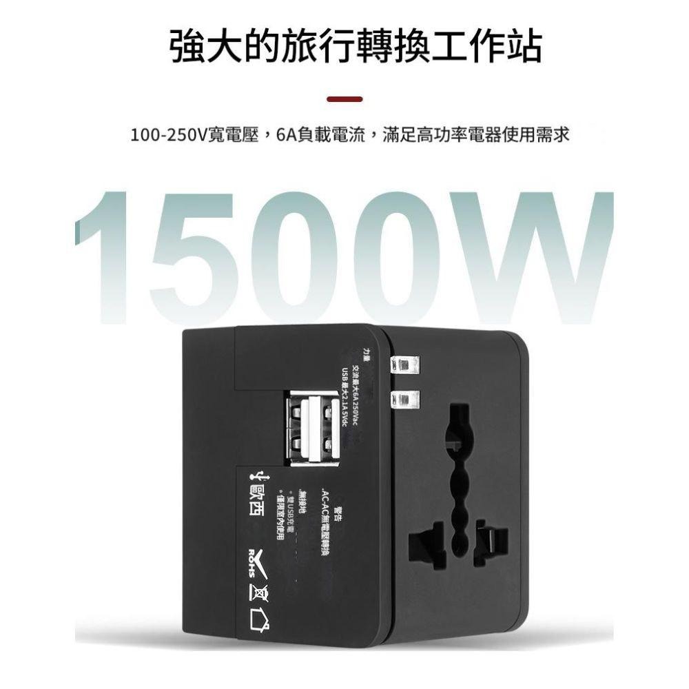 超能玩工 包退0費用●多功能旅行轉換插頭 插頭轉換器 旅行轉換器 插頭轉接 現貨 多功能 多國轉換-細節圖5