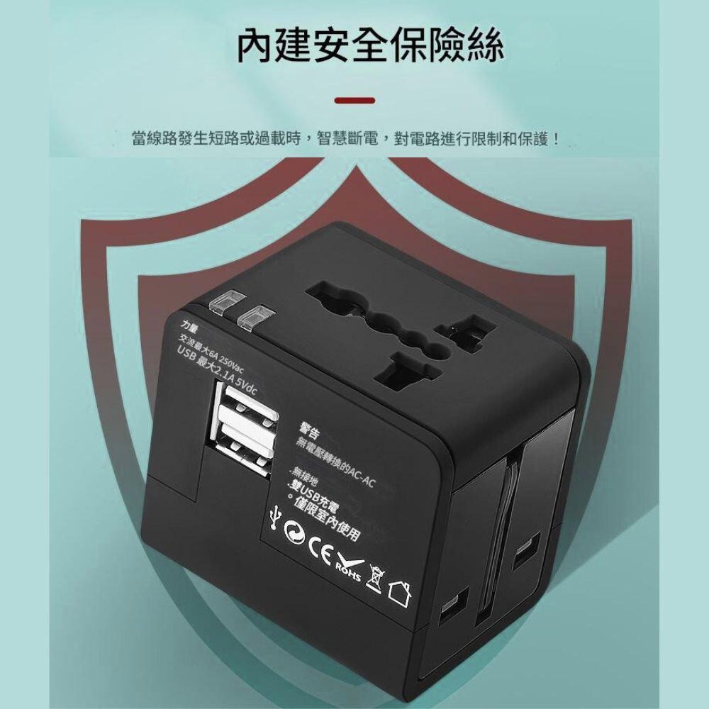 超能玩工 包退0費用●多功能旅行轉換插頭 插頭轉換器 旅行轉換器 插頭轉接 現貨 多功能 多國轉換-細節圖6