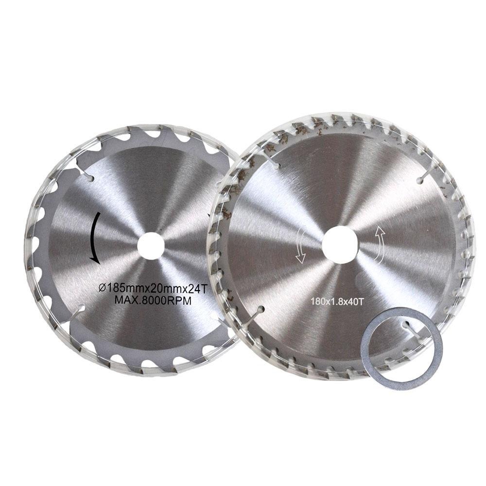 超能玩工 包退0費用●電圓鋸配件 圓鋸片 7吋 角磨機配件 切割片 木工鋸片 電圓鋸配件 磨切機配件 電鋸 現貨-細節圖2