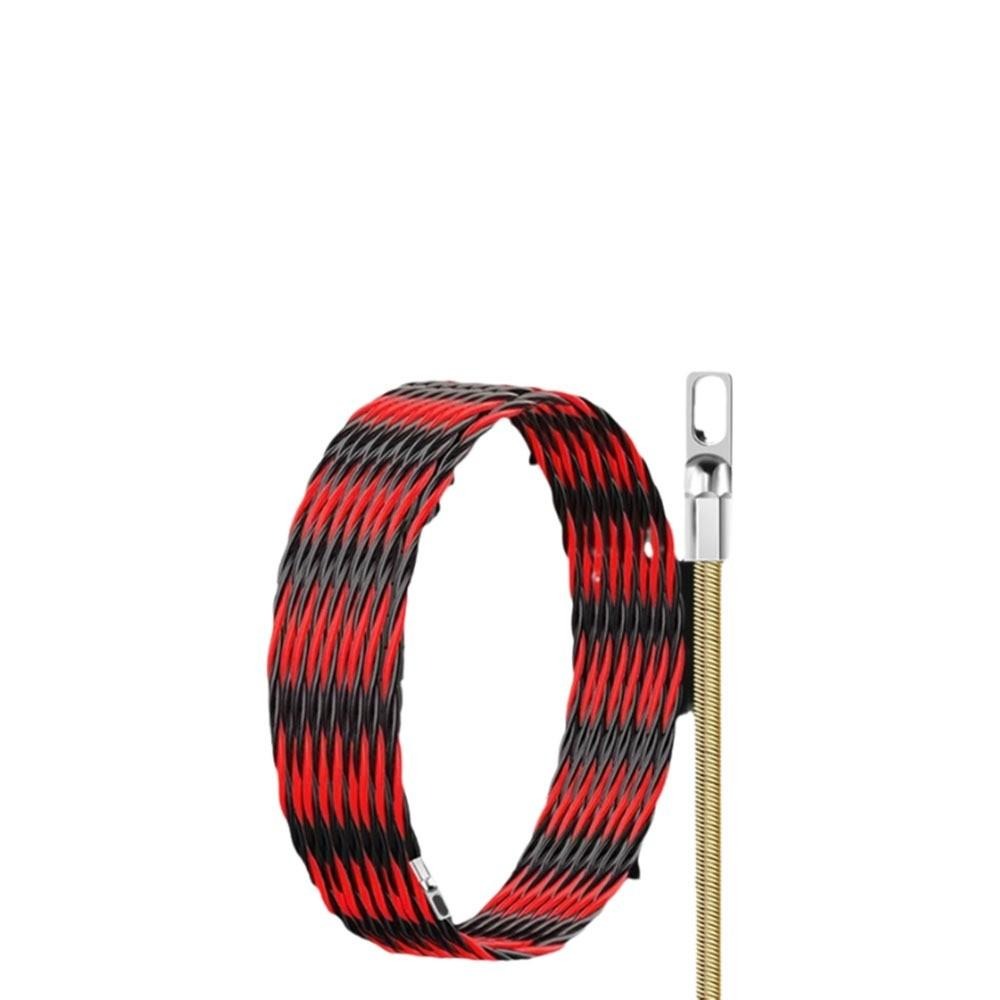 超能玩工 包退0費用●穿線器 拉線器 電工穿管器 引線器 工業穿線器 雙色穿管器 導線器 水電穿線器 電工穿線器 穿管器-細節圖2