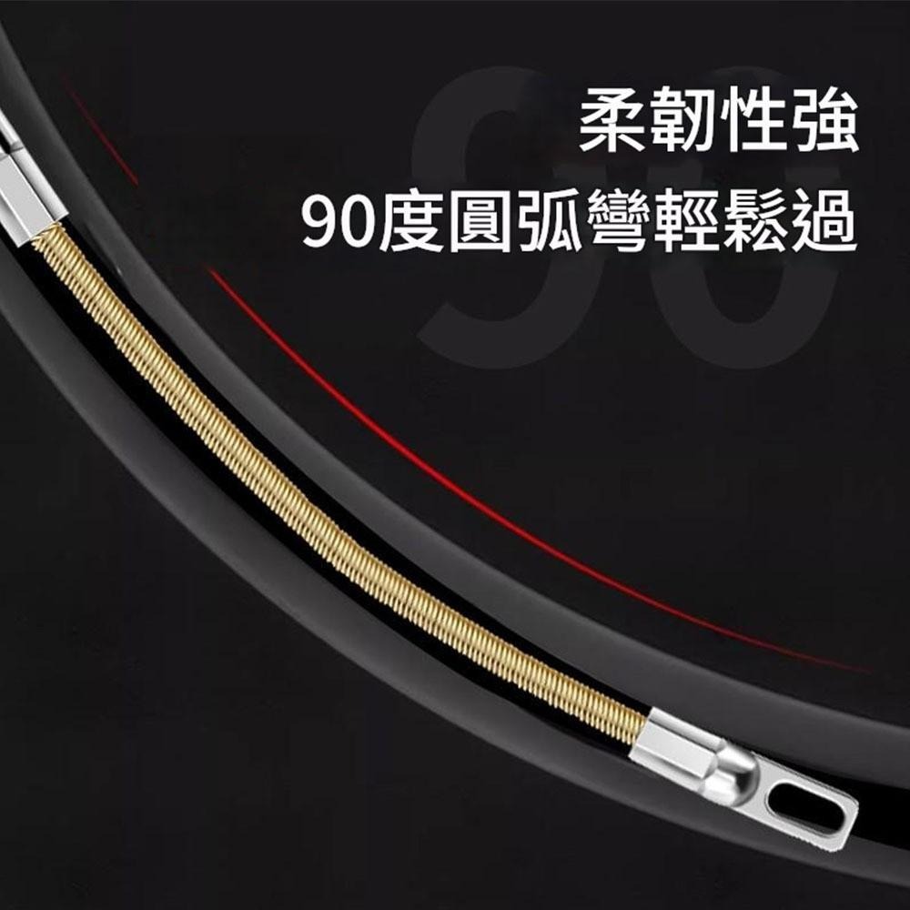 超能玩工 包退0費用●穿線器 拉線器 電工穿管器 引線器 工業穿線器 雙色穿管器 導線器 水電穿線器 電工穿線器 穿管器-細節圖4