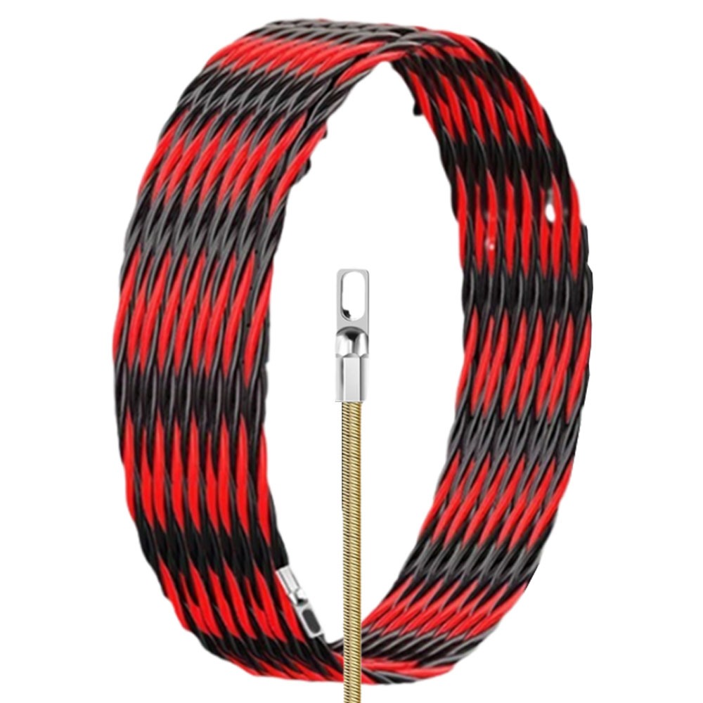 超能玩工 包退0費用●穿線器 拉線器 電工穿管器 引線器 工業穿線器 雙色穿管器 導線器 水電穿線器 電工穿線器 穿管器-規格圖5