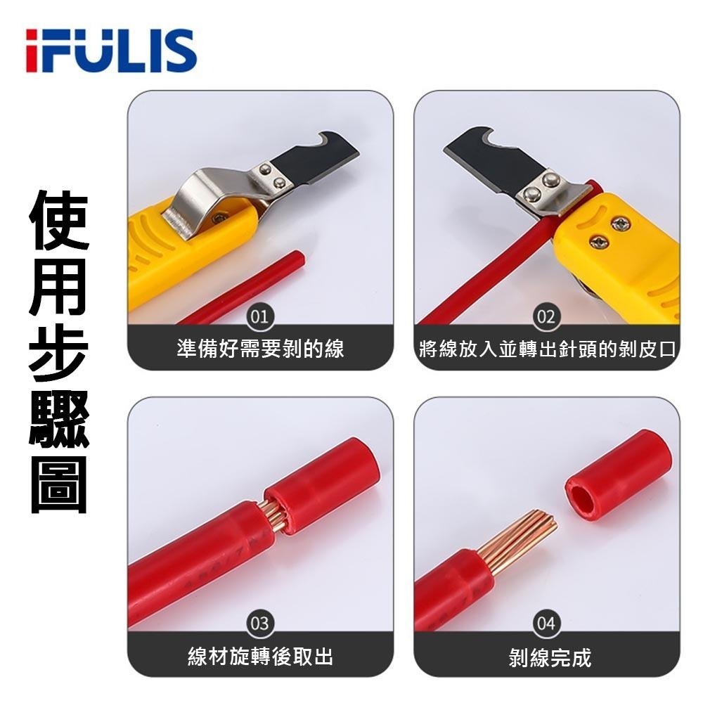 超能玩工 包退0費用●剝線鉗 剝線器 撥線鉗 撥線器 剝線 剝線刀 撥線 電纜鉗 剝線器剝線刀 撥線刀 剝皮鉗 電纜剝線-細節圖5