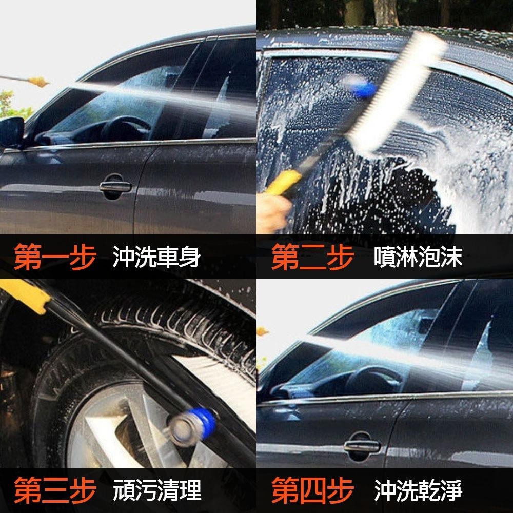 超能玩工 保固1年●高壓清洗機 洗車機 車載洗車機 110V 洗車 洗冷氣機 水泵洗車器 高壓水槍 水槍 清明掃墓-細節圖4