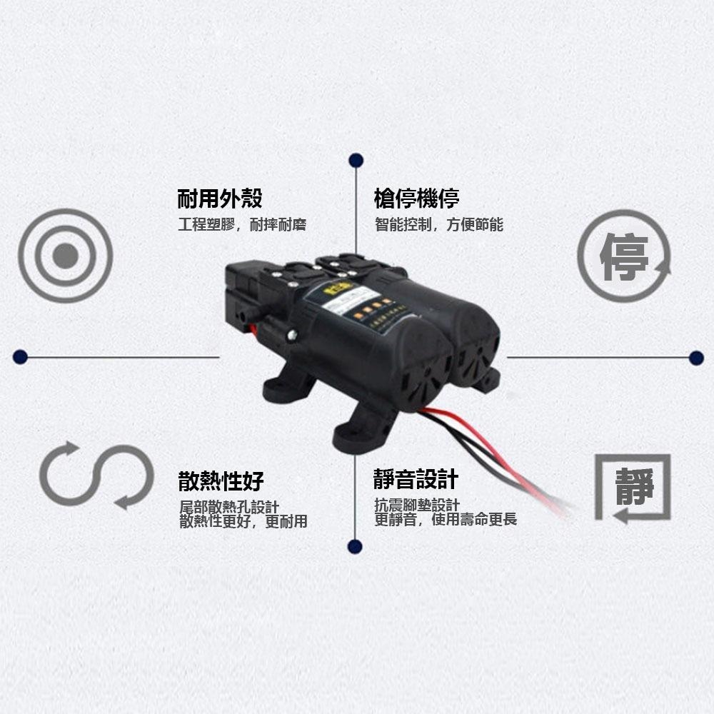 超能玩工 保固1年●高壓清洗機 洗車機 車載洗車機 110V 洗車 洗冷氣機 水泵洗車器 高壓水槍 水槍 清明掃墓-細節圖6
