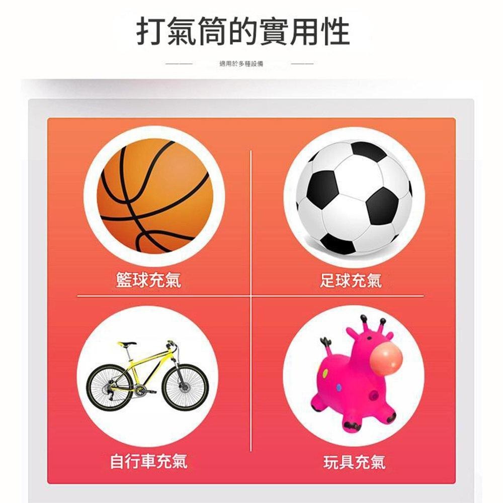 超能玩工 包退0費用●攜便式打氣筒 打氣筒 充氣筒 小型打氣筒 球類打氣筒 打氣 充氣 小型 輕便-細節圖4