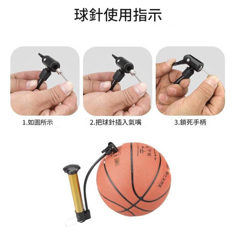 超能玩工 包退0費用●攜便式打氣筒 打氣筒 充氣筒 小型打氣筒 球類打氣筒 打氣 充氣 小型 輕便-細節圖5