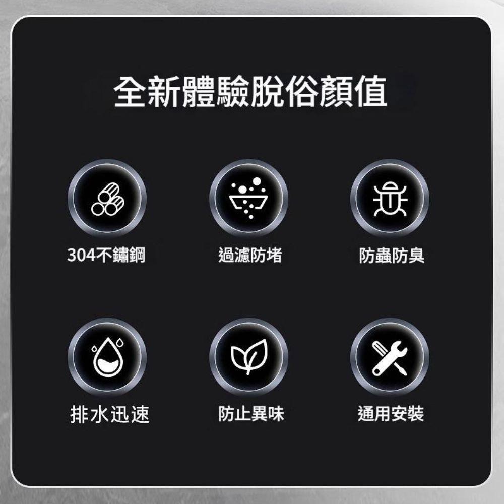 超能玩工 包退0費用●彈跳式地漏蓋 地漏蓋 按壓地漏蓋 防臭地漏 防堵地漏 防蟲地漏 全方位密封 台灣現貨-細節圖9