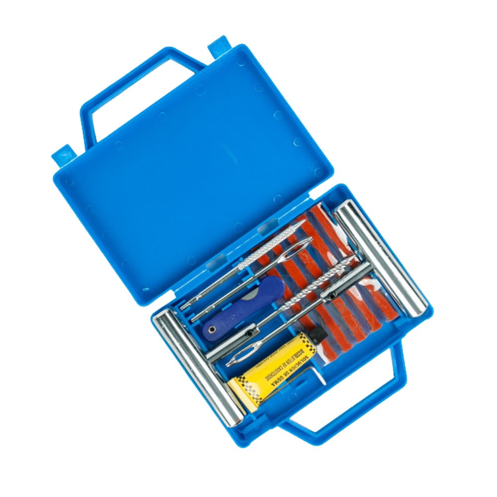 汽車補胎工具12件套裝