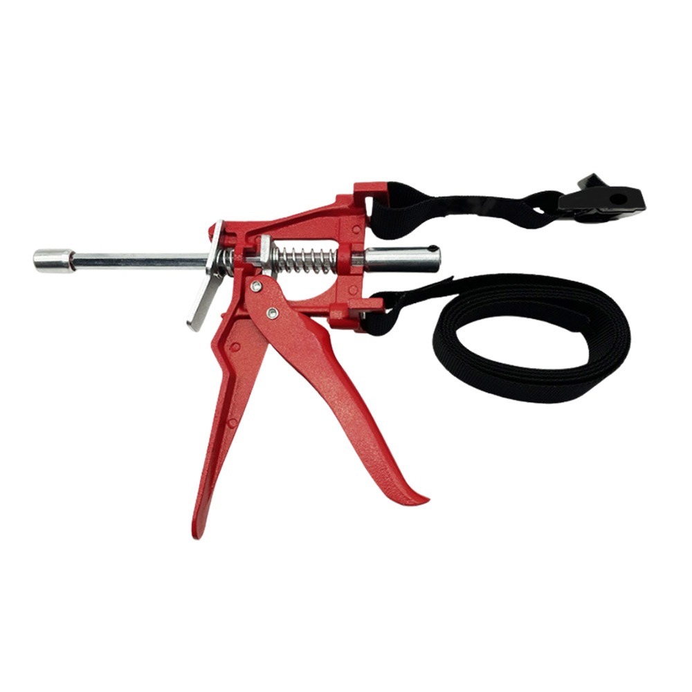 超能玩工 包退0費用●省力補胎工具 輪胎補胎槍 補胎 補胎工具 汽車 摩托車 機車 DIY補胎 補胎包 補胎針省力補胎器-細節圖2