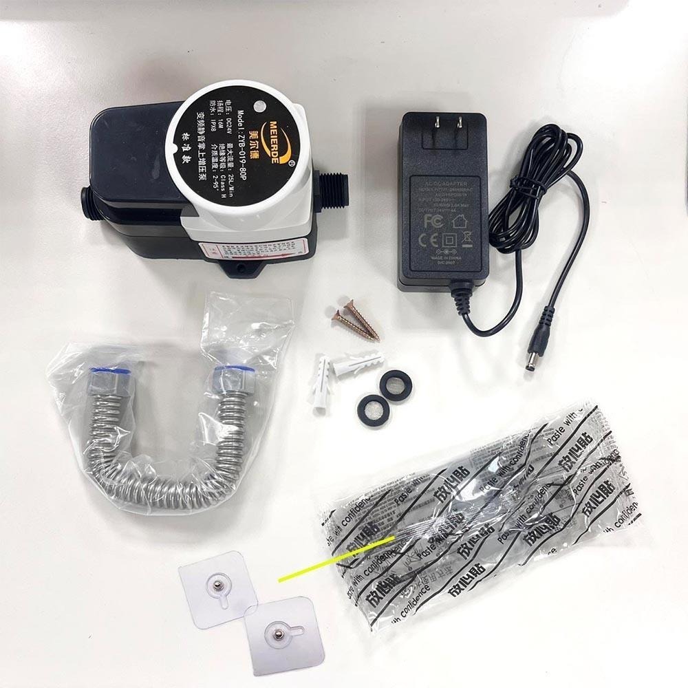 超能玩工 保固1年●熱水器加壓馬達 家用自來水增壓泵 加壓馬達 110V熱水器增壓泵 洗衣機增壓泵 增壓泵 靜音馬達-細節圖8