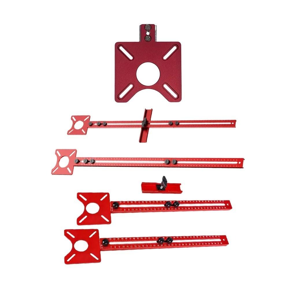 超能玩工 包退0費用●銑圓神器 多功能輔助圓形開孔機 銑圓孔 開槽定位 靠山不卡頓 木工修邊機配件 木工開槽器 木工修邊-細節圖2