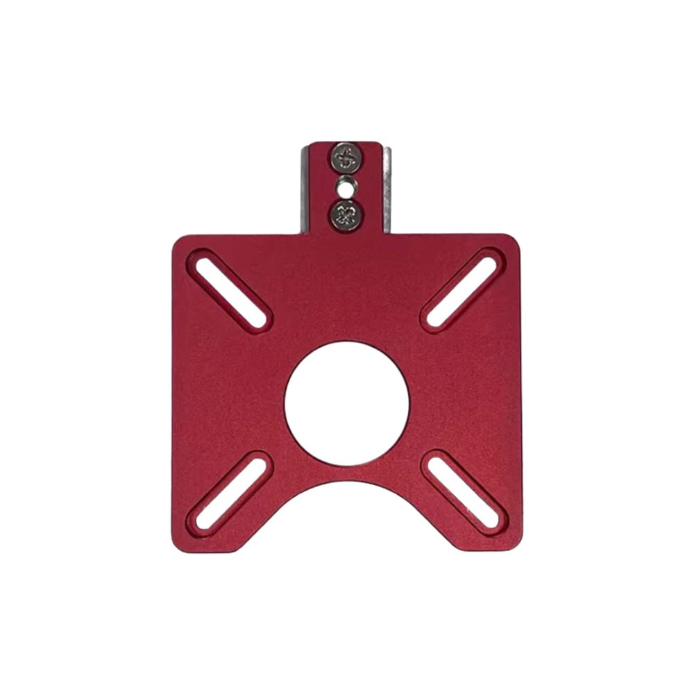 超能玩工 包退0費用●銑圓神器 多功能輔助圓形開孔機 銑圓孔 開槽定位 靠山不卡頓 木工修邊機配件 木工開槽器 木工修邊-規格圖9