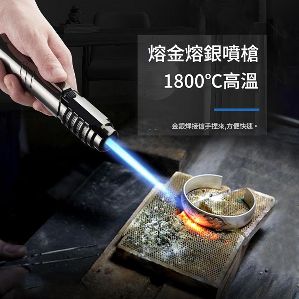 超能玩工 包退0費用●噴火 充氣 防風打火機 高溫噴槍 點火器 熔金 熔銀 戶外 露營 艾炙 雪茄 高溫噴火焊槍 加氣-細節圖4