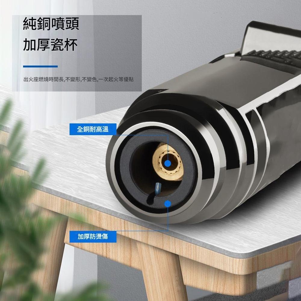 超能玩工 包退0費用●噴火 充氣 防風打火機 高溫噴槍 點火器 熔金 熔銀 戶外 露營 艾炙 雪茄 高溫噴火焊槍 加氣-細節圖6