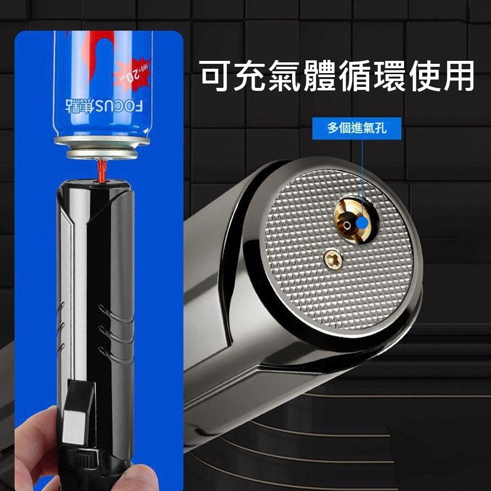 超能玩工 包退0費用●噴火 充氣 防風打火機 高溫噴槍 點火器 熔金 熔銀 戶外 露營 艾炙 雪茄 高溫噴火焊槍 加氣-細節圖8