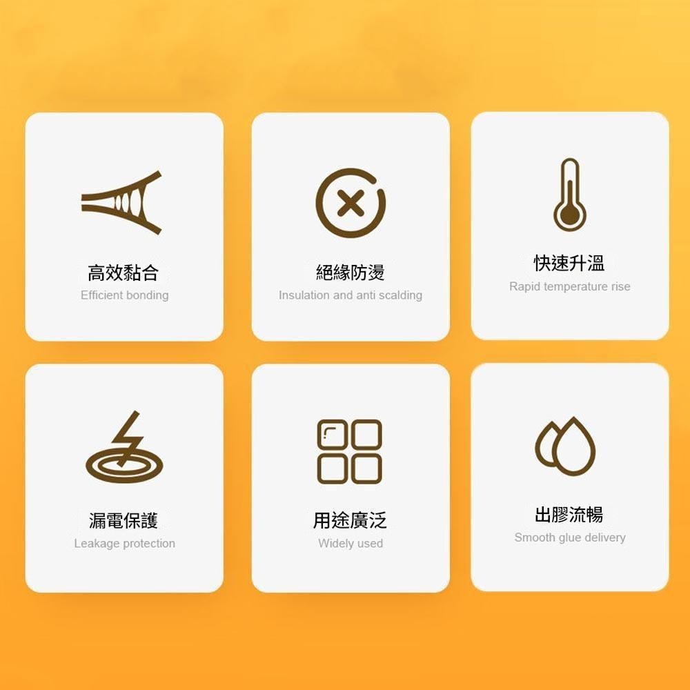 超能玩工 包退0費用●熱熔槍 熱熔膠槍 熱溶膠槍 110V 熱熔膠 熱融膠槍 熱融槍 熱溶槍 熱融膠 DIY 熱膠槍-細節圖9