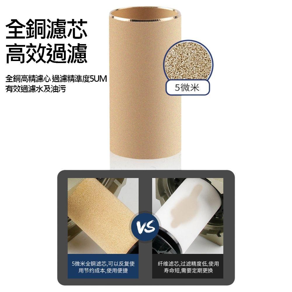 超能玩工 包退0費用●空壓機油水分離器 調節閥 分離器 調壓閥 過濾 氣動工具 多功能 安裝便利-細節圖6