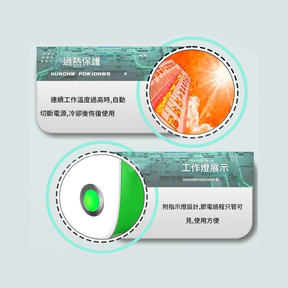 超能玩工 包退0費用●LG2家用電功補償節電器 節電器 省電王 省電神器 多功能 智能節電器 家用 商用 大功率通用-細節圖6